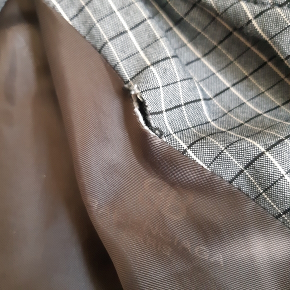 Vintage Balenciaga check pattern bomber jacket - Picture 9 of 9